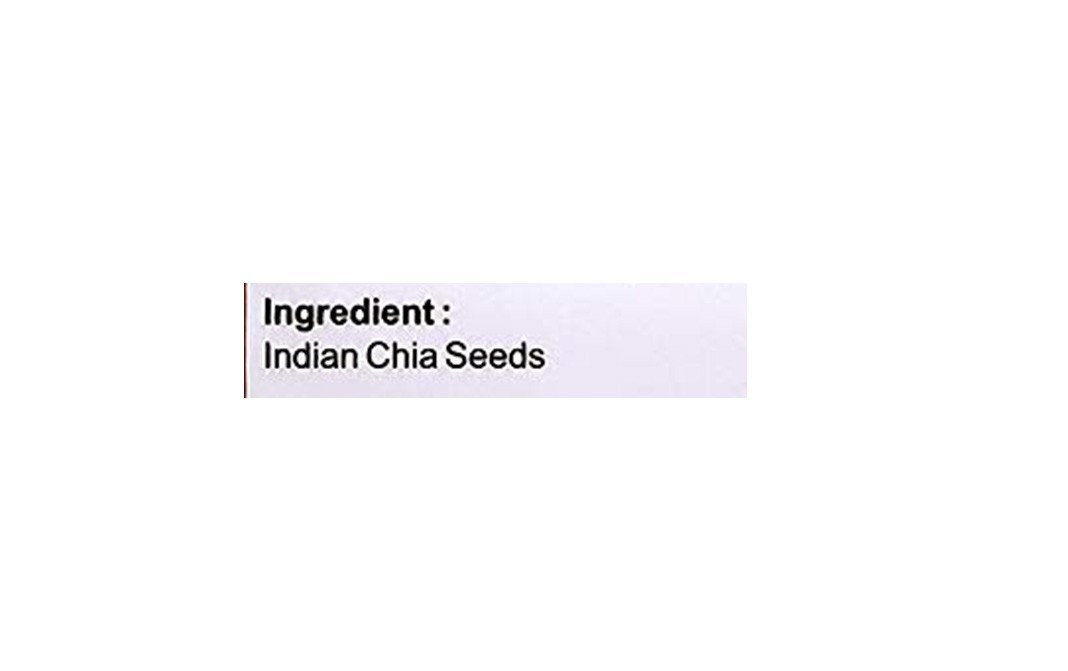 Jioo Organics Indian Chia Seeds (Tukh-Malanga)   Pack  100 grams